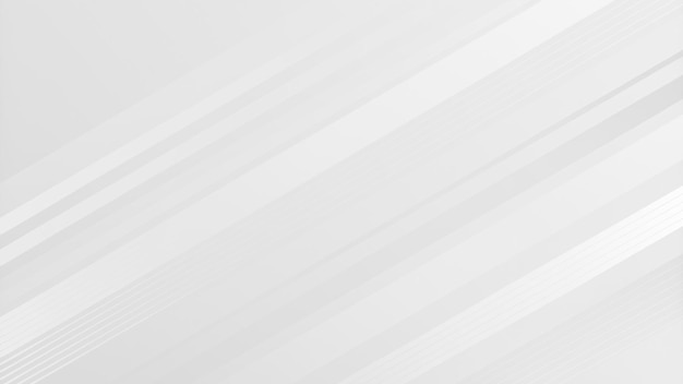 Weißer abstrakter Hintergrund mit Streifenillustration
