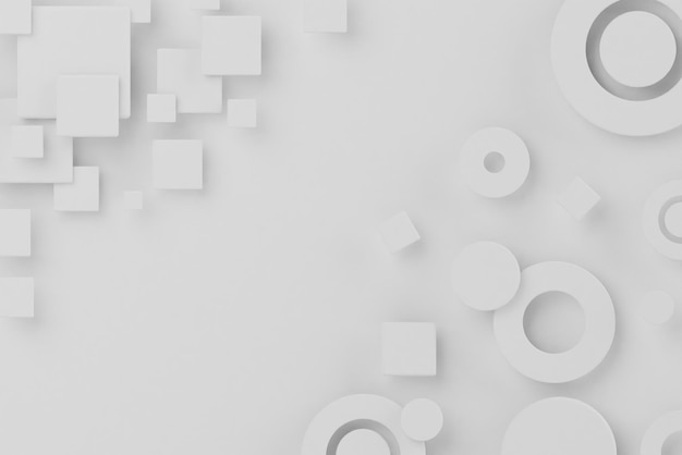 Weißer abstrakter Hintergrund