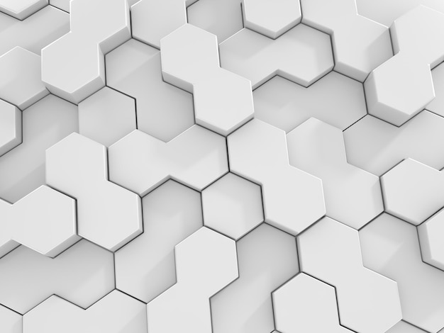 Weißer abstrakter Hintergrund