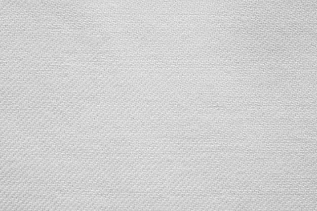 Weißer Baumwollstoff, Stoff, Textur, Muster, Hintergrund