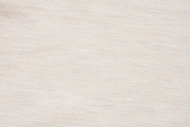 Weißer Baumwollstoff Stoff Textur Textur Hintergrund