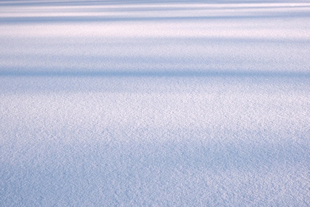 Weißer feiner Schnee Hintergrundtextur