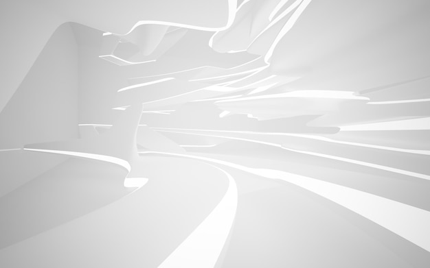 Weißer Hintergrund mit einem verschwommenen Bild einer Autobahn und den Worten „Straße“.