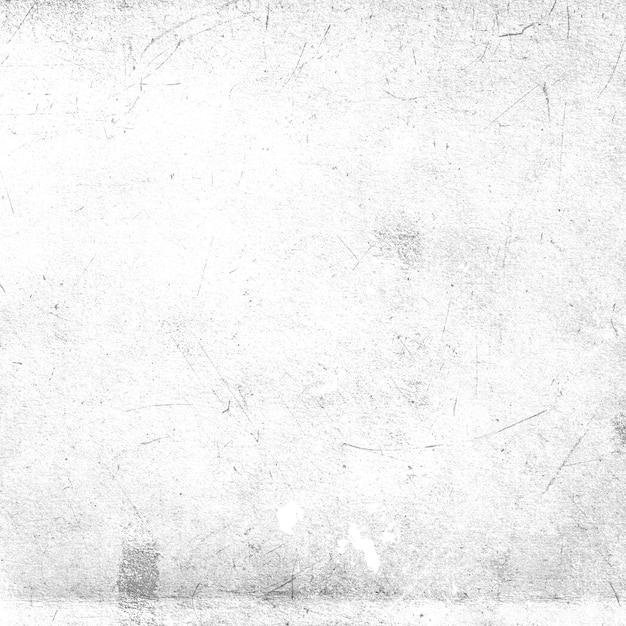Weißer Hintergrund mit textiertem Grunge-Stil Der Hintergrund weist eine raue, angespannte weiße Oberfläche mit subtilen Kratzern und Markierungen auf. Einfacher weißer, textierter Hintergrund mit Kopierraum.