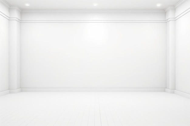 weißer Hintergrund und leerer Raum