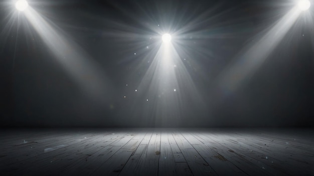 weißer Licht-Hintergrund-Effekt