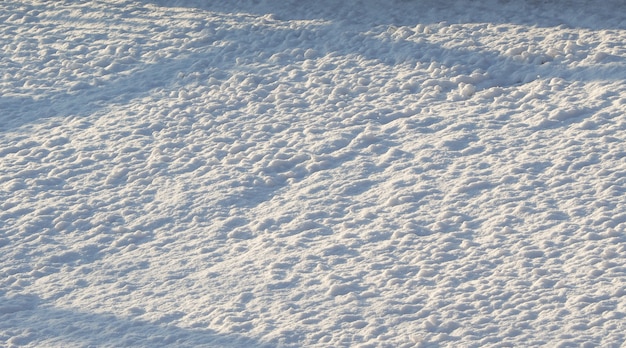 Weißer Schnee Textur Hintergrund