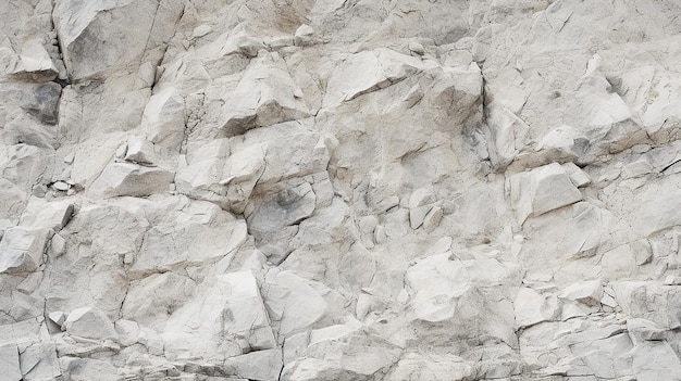 Weißer Stein-Grunge-Hintergrund, raue Felswandstruktur