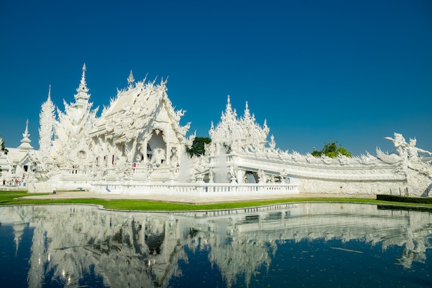 Weißer Tempel von Chiang Rai