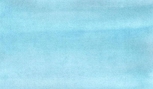 Weißer und blauer Aquarell handgezeichneter Hintergrund