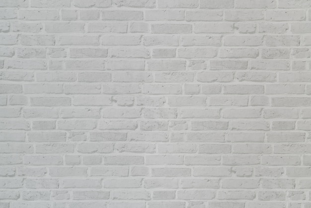 weißer Wand Ziegel Hintergrund