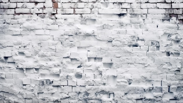 Weißer Ziegelstein-Wand-Hintergrund