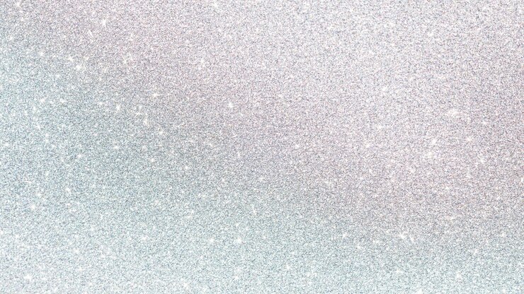 Foto weißes glitzer und bokeh für den hintergrund