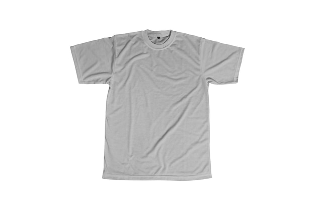 weißes leeres T-Shirt