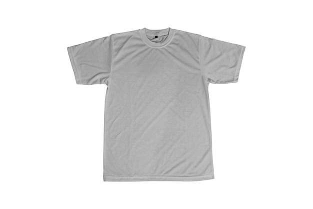 weißes leeres T-Shirt