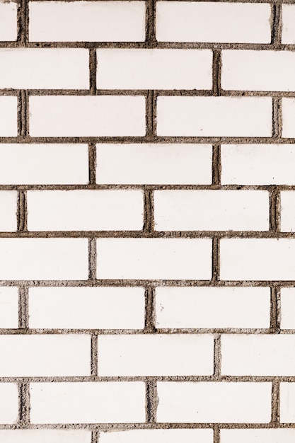 Weißes nahtloses brickwall mit dem Wiederholen des Musterdesignschmutzes