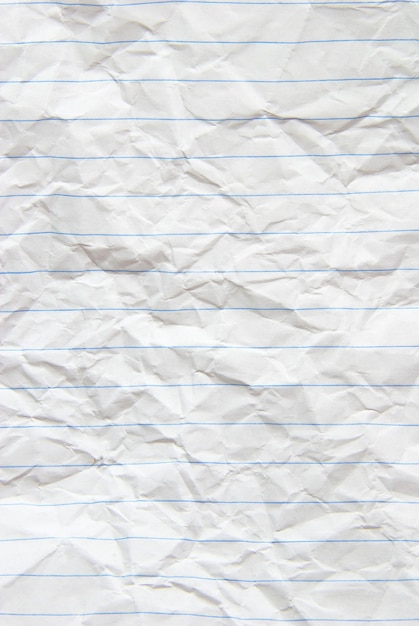 Weißes Papier ideal für Texturen und Hintergründe
