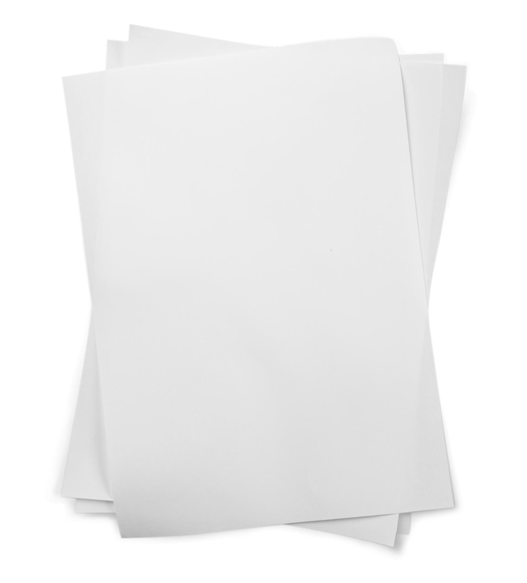 Foto weißes papier