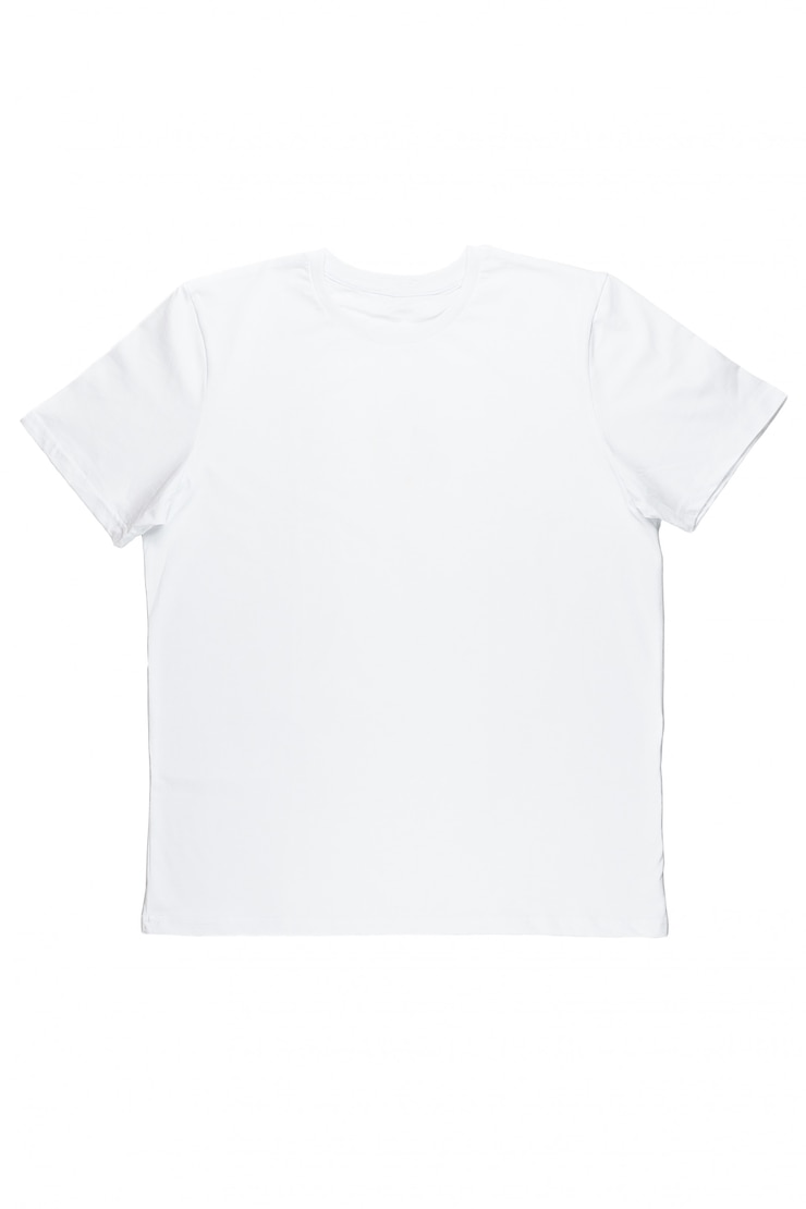 Foto weißes t-shirt auf weiß