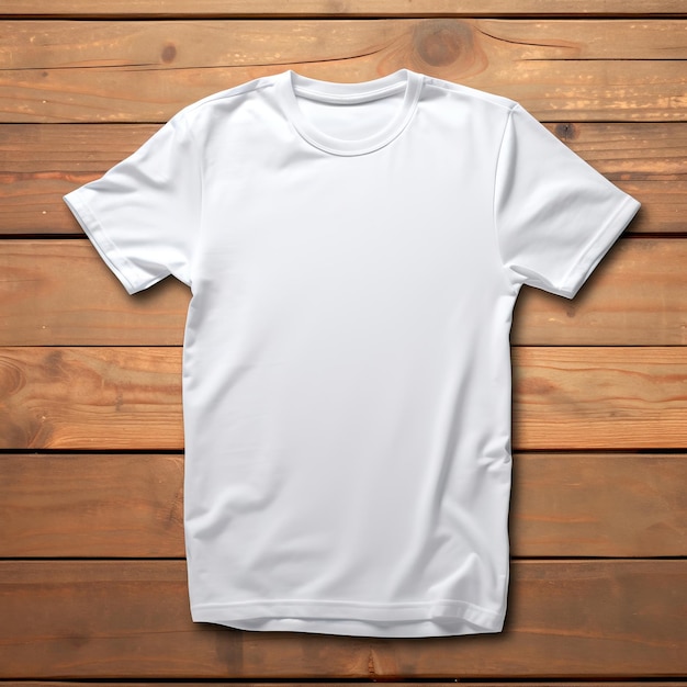 weißes T-Shirt für Mockup