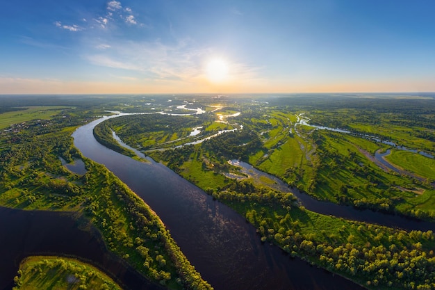 Weißrussischer Fluss