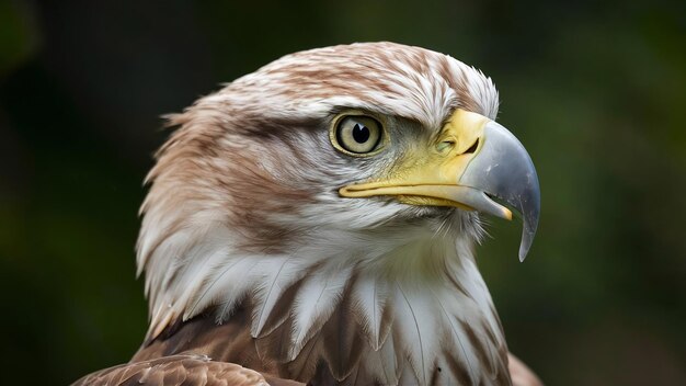 Weißschwanzadler aus der Nähe