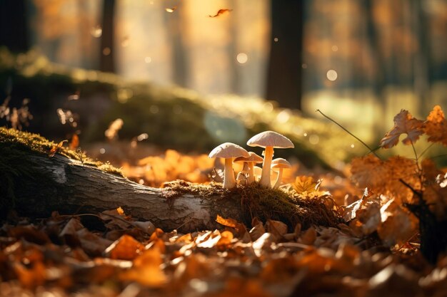 Welcome autumn background