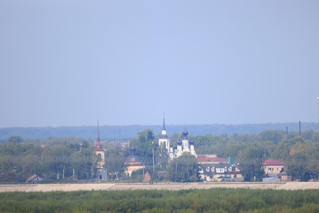 weliki ustjug kirche landschaft russland norden religion architektur