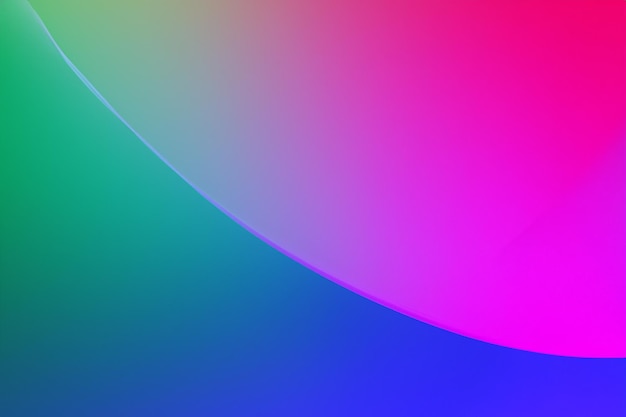 Wellenfarbgradient abstrakter Hintergrund