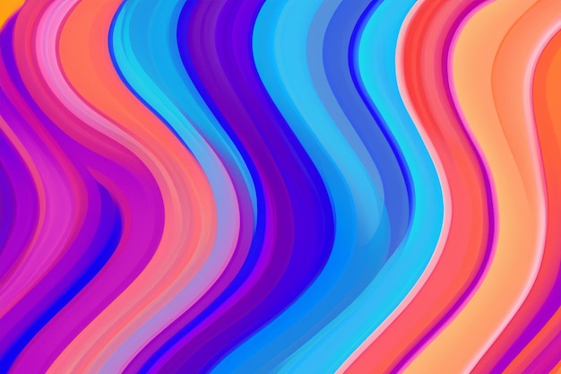 Wellenfarbgradient abstrakter Hintergrund