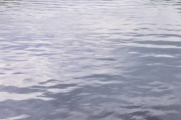 Wellenmusterhintergrundwellen auf der wasseroberfläche. blick auf oberflächliches süß- oder meerwasser. wellen auqa abstrakte hintergründe von meer oder ozeanwelle. aqua strukturiertes tapetenkonzept. platz für website kopieren