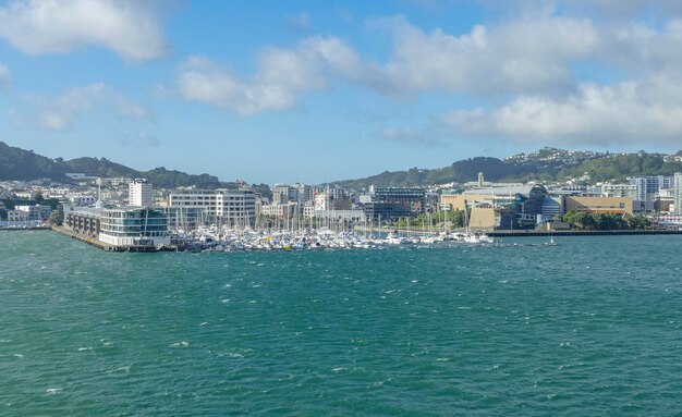 Wellington in Neuseeland