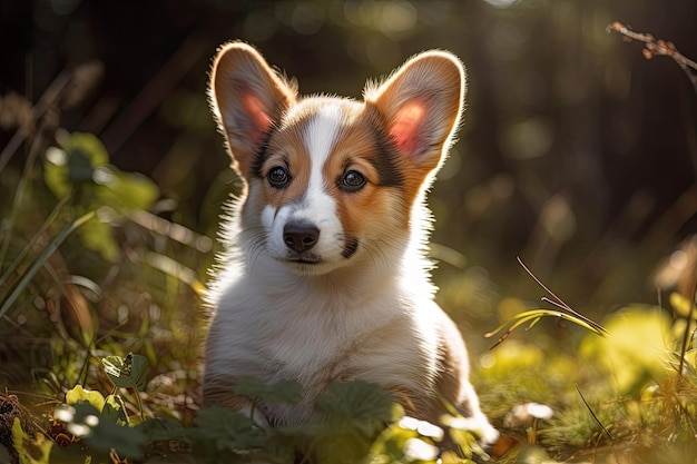 Welsh Corgi-Welpe aus Pembroke