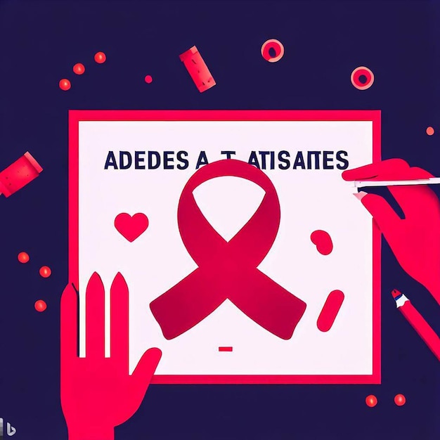 Welt-Aids-Tag 2023 Freies Bild und Hintergrund