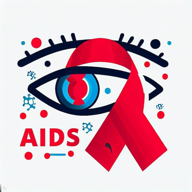 Welt-Aids-Tag 2023 Kostenloses Bild und Hintergrund