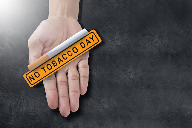 Welt kein Tabaktag