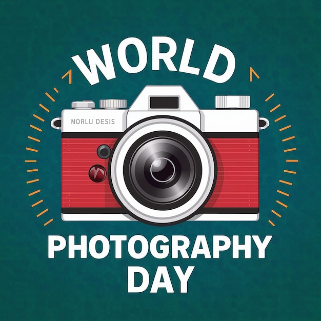 Weltfotografie-Tag Social-Media-Post-Vorlage