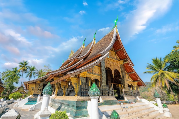 Weltkulturerbe im Wat Chiang Tong Luang Prabang