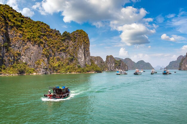 Weltnaturerbe Halong Bucht, Vietnam