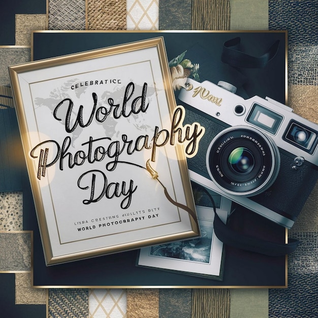Welttag der Fotografie