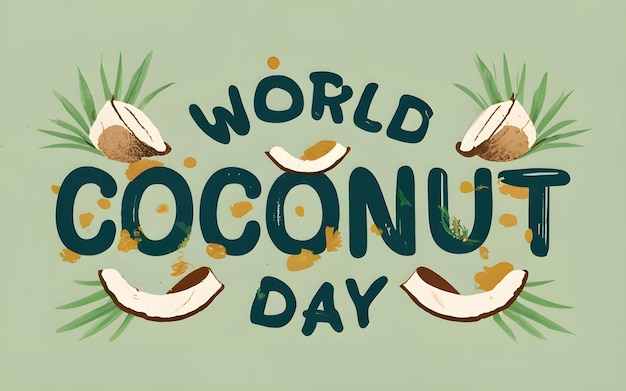 Welttag der Kokosnuss