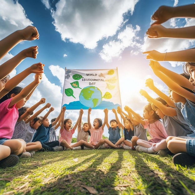 Welttag der Umwelterziehung Umwelterziehungstag Grüne Umwelt