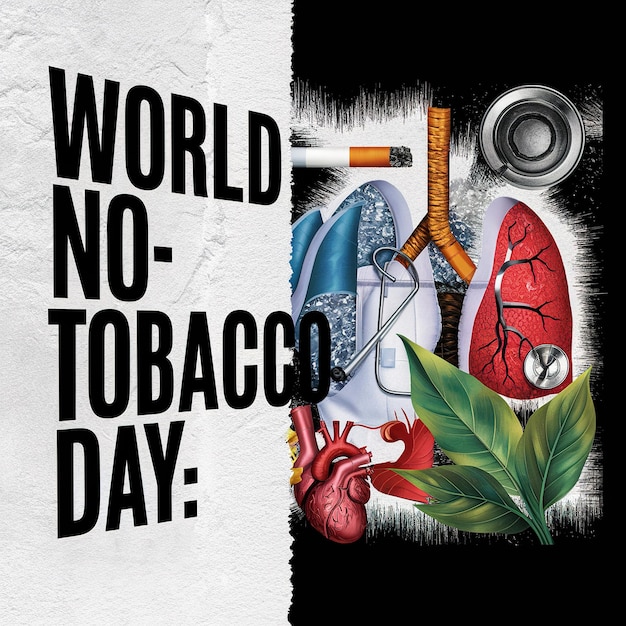 Welttag ohne Tabak Generative ai