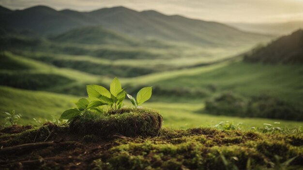 Foto weltumwelttag wichtigkeit des naturschutzes umweltkonzept weltumwelt tag der erde