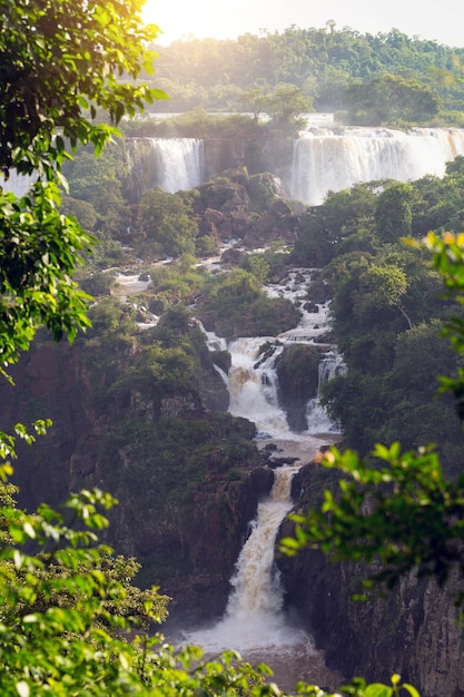 Weltweit bekannte Iguazú-Fälle