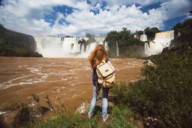 Weltweit bekannte Iguazú-Fälle