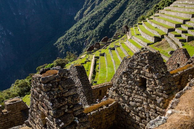 Weltwunder Machu Picchu in Peru