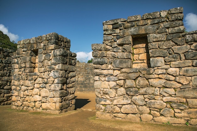 Weltwunder Machu Picchu in Peru