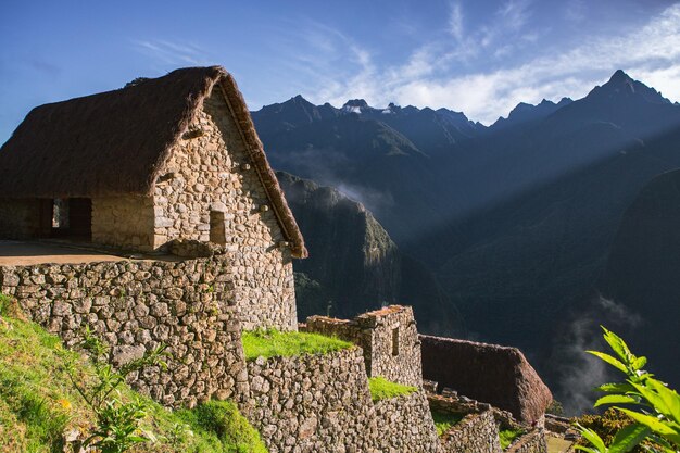 Weltwunder Machu Picchu in Peru