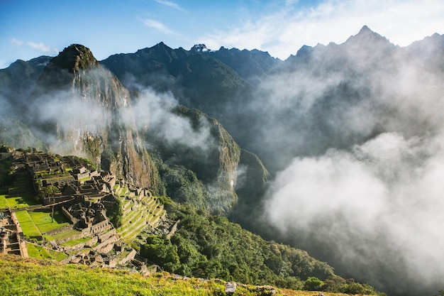 Weltwunder Machu Picchu in Peru